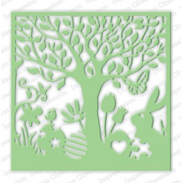 Schneideschablone "Pine Branch"