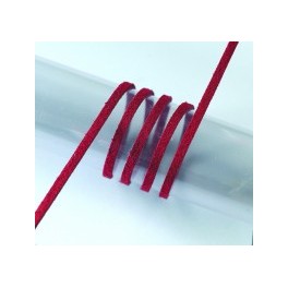Alcantaraband bordeaux 3mm
