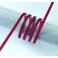 Alcantaraband bordeaux 3mm