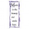 Motivstempel "Rhonda with Hat"
