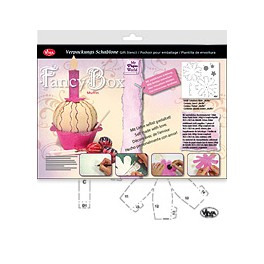 Verpackungsschablone Rucksack