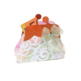 Verpackungsschablone Rucksack