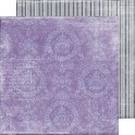 Designpaper Springtime Collection "Flower Hexagon"