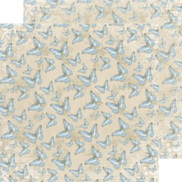 Designpaper Springtime Collection "Flower Hexagon"