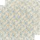 Designpaper Springtime Collection "Flower Hexagon"