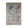 Stempelset mit Acrylblocks Geburt
