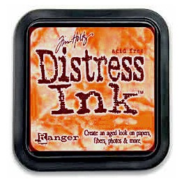 Tim Holtz Distress Ink Pad "Mustard Seed"