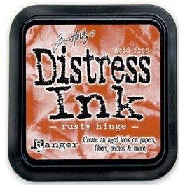 Tim Holtz Distress Ink Pad "Mustard Seed"
