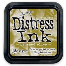 Tim Holtz Distress Ink Pad "Mustard Seed"