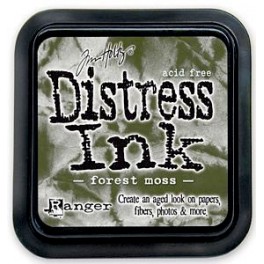 Tim Holtz Distress Ink Pad "Mustard Seed"