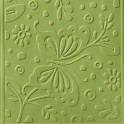 Prägefolder "Punkte klein"