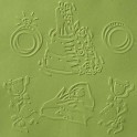 Prägefolder "Punkte klein"