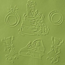 Prägefolder "Punkte klein"
