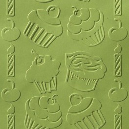 Prägefolder "Punkte klein"