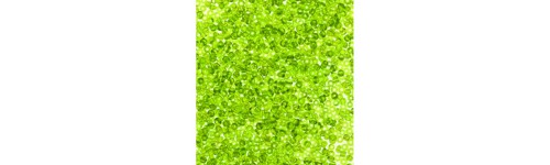 Rocailles transparent 2,6mm