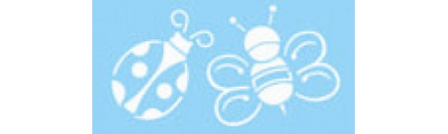 Motivschablonen Marabu 15 x 30cm