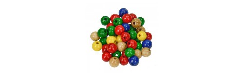 Holzperlen 6mm