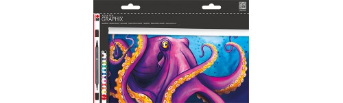 Aqua Pen Graphix Set